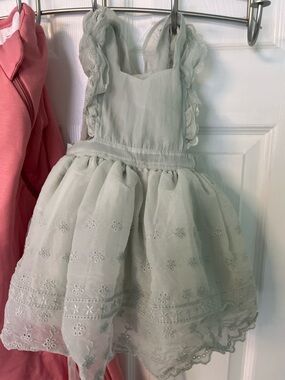 Noralee Provence Dress, 12M, Sea Mist, Formal dress